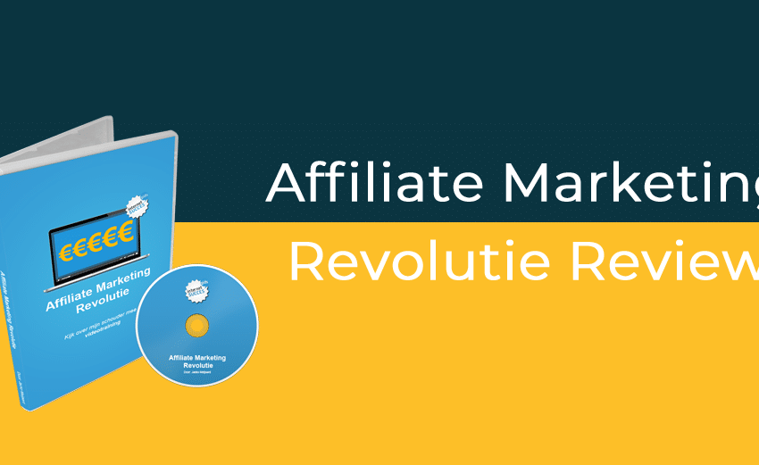Review Affiliate Marketing Revolutie