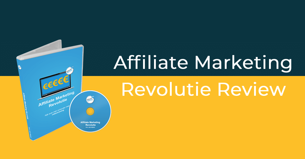 Review over de cursus Affiliate Marketing Revolutie (AMR)