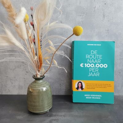 Review van het boek De route naar €100.000 per jaar