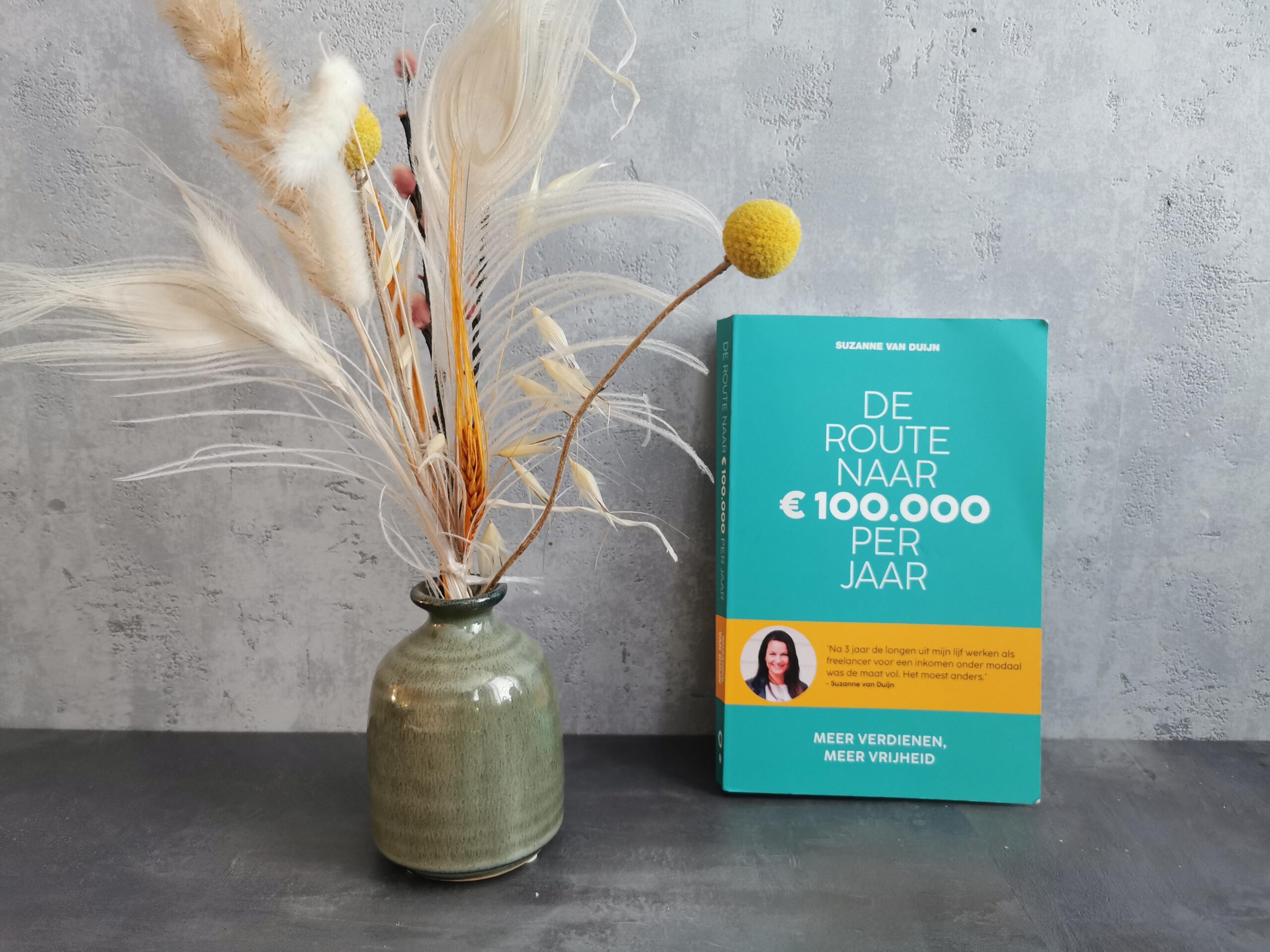 Review van het boek De route naar €100.000 per jaar