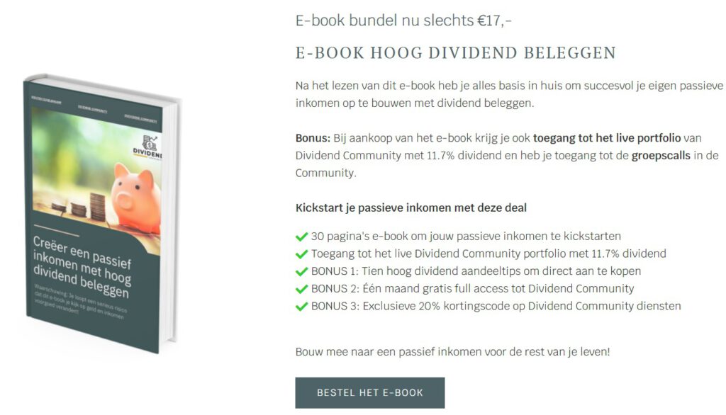 e-book hoog dividend