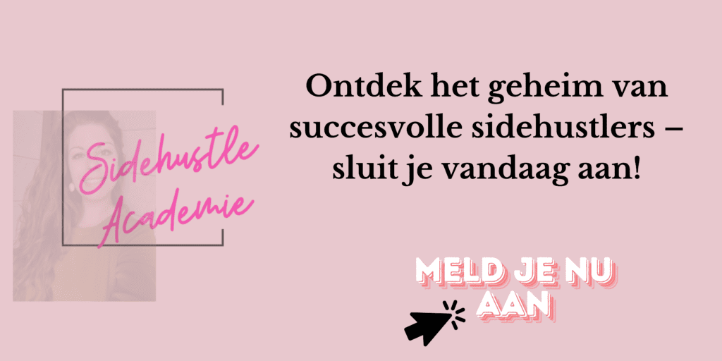 sidehustle academie