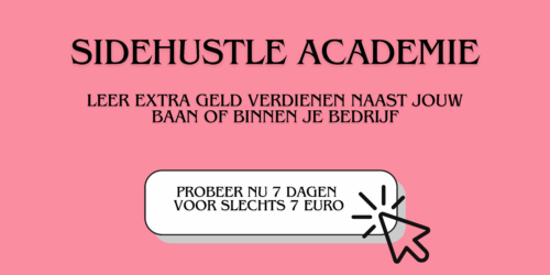 sidehustle academie