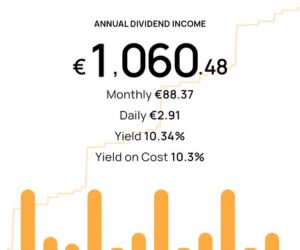 dividend stockevents