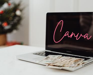 geld verdienen met canva
