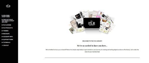 plr library overzicht
