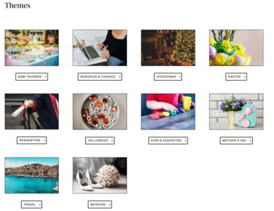 thema's plr library