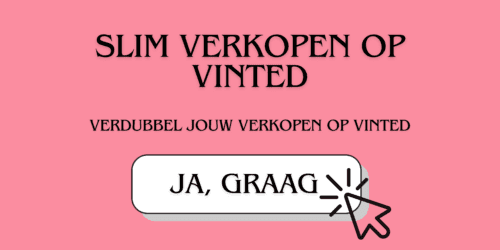 Slim verkopen op Vinted - cursus