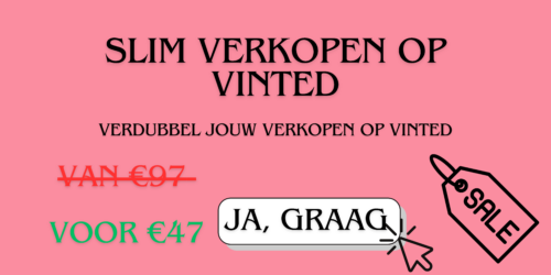 Cursus: Slim verkopen op Vinted