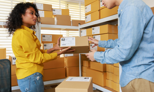 vinted wat als koper pakket niet ophaalt