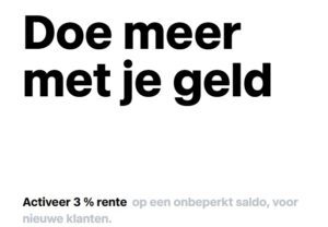 Krijg nu 3% rente op je spaargeld bij Trade Republic