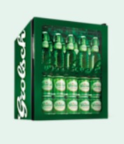 Win een Grolsch koelkast!