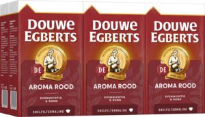 Alléén vandaag: Volumevoordeel op koffie van Douwe Egberts, L'Or en Senseo