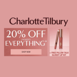 20% korting bij Charlotte Tilbury