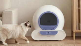 Hombli zelfreinigende kattenbak Action