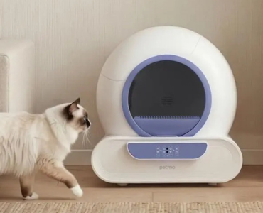 Hombli zelfreinigende kattenbak Action