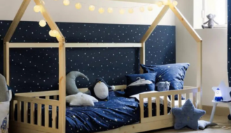 bedhuisje / kinderbed Bosco van Action