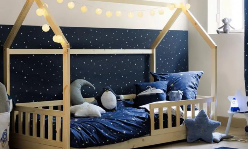 bedhuisje / kinderbed Bosco van Action