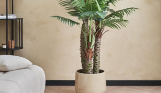 kunstplant palm Action