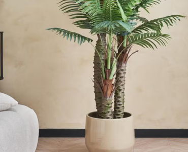 kunstplant palm Action