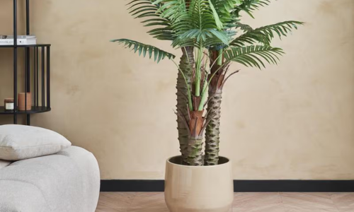 kunstplant palm Action