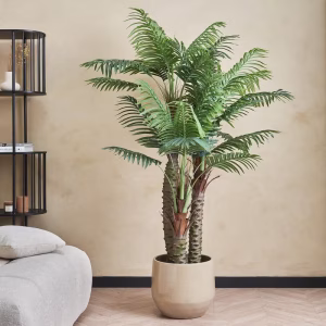kunstplant palm action