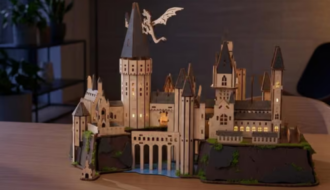 Harry Potter houten 3d puzzel Action