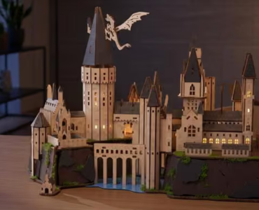 Harry Potter houten 3d puzzel Action