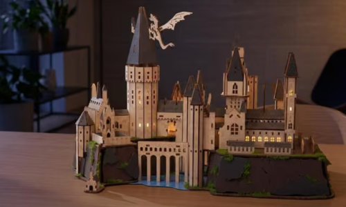 Harry Potter houten 3d puzzel Action