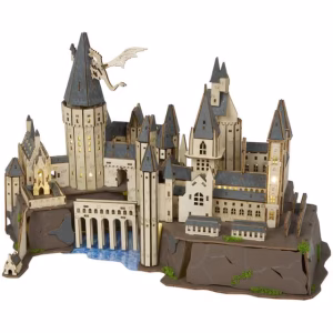 Harry Potter houten 3d puzzel Action 
