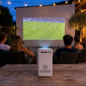 projector beamer action
